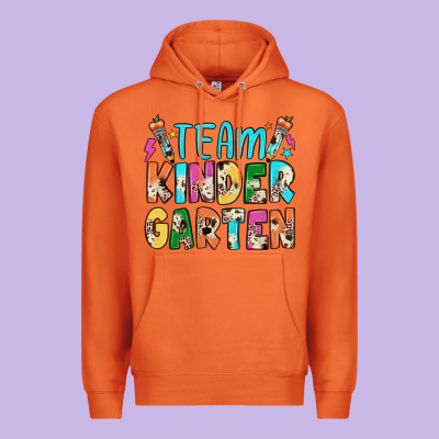 Team Kindergarten Premium Hoodie Designed By Jahusdesignshop