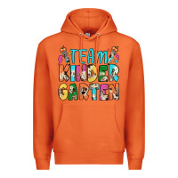 Carrot team kindergarten Premium Hoodie - JahusDesignShop