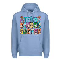 Colony Blue team kindergarten Premium Hoodie - JahusDesignShop