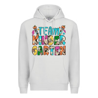 Dove Grey team kindergarten Premium Hoodie - JahusDesignShop