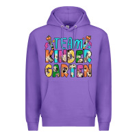 Purple team kindergarten Premium Hoodie - JahusDesignShop