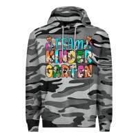 Slate Camo team kindergarten Premium Hoodie - JahusDesignShop