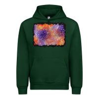 Foreset Green halloween background Urban Hoodie - BundleAndBundleShop