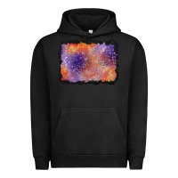 Pigment Black halloween background Urban Hoodie - BundleAndBundleShop