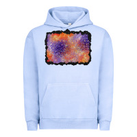 Pigment Grape Ice halloween background Urban Hoodie - BundleAndBundleShop