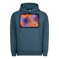 Pigment Midnight Navy halloween background Urban Hoodie - BundleAndBundleShop