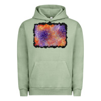 Pigment Oil Green halloween background Urban Hoodie - BundleAndBundleShop