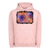 Pigment Salmon halloween background Urban Hoodie - BundleAndBundleShop