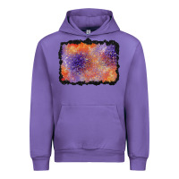 Tulip halloween background Urban Hoodie - BundleAndBundleShop