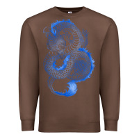 Chestnut blue dragon Premium Sweatshirt - RanaPortraitStore