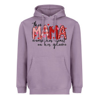Lavender this mama wears her heart on her gleeve Heavyweight Hoodie - MaliasSmallBusiness