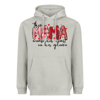 Moon Dust this mama wears her heart on her gleeve Heavyweight Hoodie - MaliasSmallBusiness