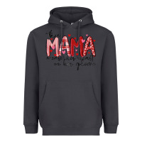 Smoke this mama wears her heart on her gleeve Heavyweight Hoodie - MaliasSmallBusiness