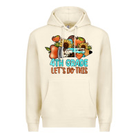 Sandshell 4th grade let's do this Premium Hoodie - JahusDesignShop