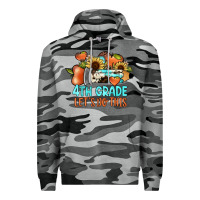 Slate Camo 4th grade let's do this Premium Hoodie - JahusDesignShop