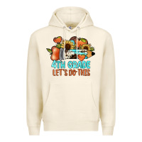 Tofu 4th grade let's do this Premium Hoodie - JahusDesignShop