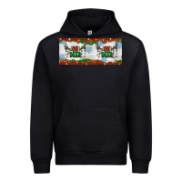 Black oh deer christmas Urban Hoodie - Artiststas