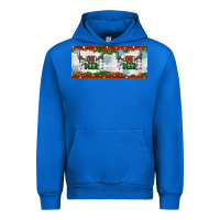 Cobalt oh deer christmas Urban Hoodie - Artiststas