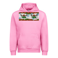 Fuchsia Pink oh deer christmas Urban Hoodie - Artiststas
