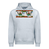 Heather Grey oh deer christmas Urban Hoodie - Artiststas