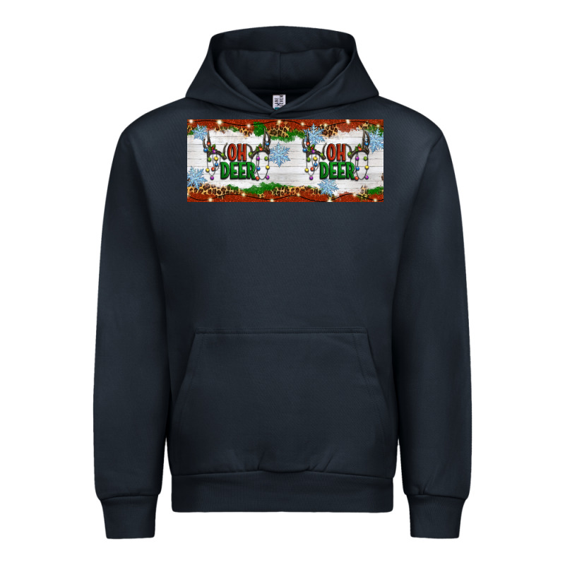 Oh Deer Christmas Urban Hoodie by Artiststas | Teevron