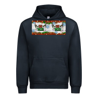 Navy oh deer christmas Urban Hoodie - Artiststas