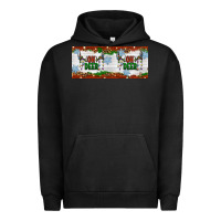 Pigment Black oh deer christmas Urban Hoodie - Artiststas
