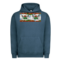 Pigment Midnight Navy oh deer christmas Urban Hoodie - Artiststas