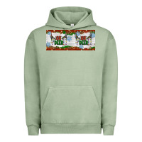 Pigment Oil Green oh deer christmas Urban Hoodie - Artiststas