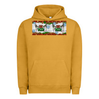 Pigment Peanut Butter oh deer christmas Urban Hoodie - Artiststas