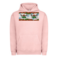 Pigment Salmon oh deer christmas Urban Hoodie - Artiststas