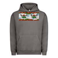 Pigment Tornado oh deer christmas Urban Hoodie - Artiststas