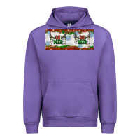 Tulip oh deer christmas Urban Hoodie - Artiststas
