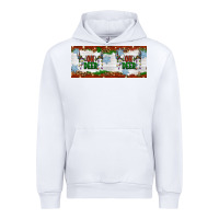 White oh deer christmas Urban Hoodie - Artiststas