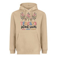 Mushroom teacher plant seeds that grow forever Heavyweight Hoodie - MaliasSmallBusiness