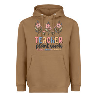 Toasted Coconut teacher plant seeds that grow forever Heavyweight Hoodie - MaliasSmallBusiness