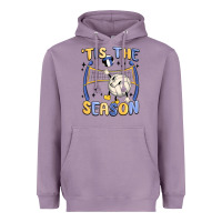 Lavender tis the season volleyball Heavyweight Hoodie - MaliasSmallBusiness