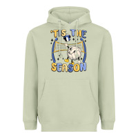 Matcha tis the season volleyball Heavyweight Hoodie - MaliasSmallBusiness