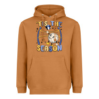 Meerkat tis the season volleyball Heavyweight Hoodie - MaliasSmallBusiness