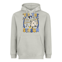 Tis The Season Volleyball Heavyweight Hoodie | Teevron