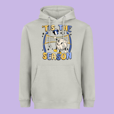 Heavyweight Hoodie tis the season volleyball