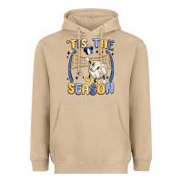 Mushroom tis the season volleyball Heavyweight Hoodie - MaliasSmallBusiness