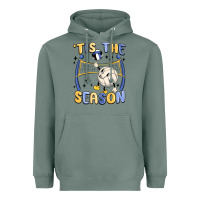 Sage tis the season volleyball Heavyweight Hoodie - MaliasSmallBusiness