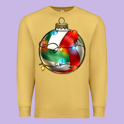 Premium Sweatshirt christmas  volleyball