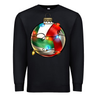Black christmas  volleyball Premium Sweatshirt - Zillion Design Studio