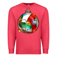 Cardinal christmas  volleyball Premium Sweatshirt - Zillion Design Studio