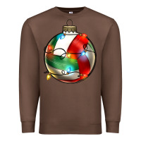 Chestnut christmas  volleyball Premium Sweatshirt - Zillion Design Studio
