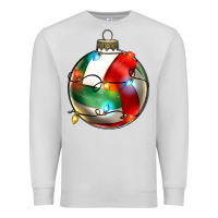 Dove Grey christmas  volleyball Premium Sweatshirt - Zillion Design Studio