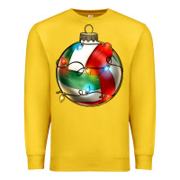 Lemon christmas  volleyball Premium Sweatshirt - Zillion Design Studio