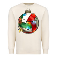 Sandshell christmas  volleyball Premium Sweatshirt - Zillion Design Studio